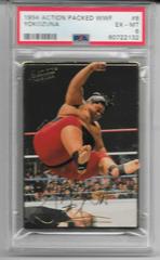 Yokozuna #8 Wrestling Cards 1994 Action Packed WWF Prices