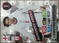 Trent Alexander Arnold Soccer Cards 2022 Panini Adrenalyn XL FIFA World Cup Qatar Limited Edition Prices