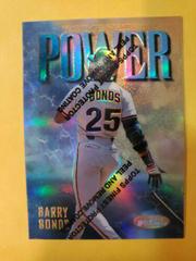 Barry Bonds [Refractor] #175 Baseball Cards 1997 Finest Prices