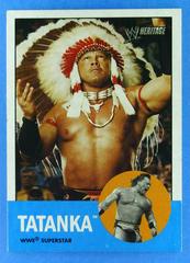 Tatanka Wrestling Cards 2006 Topps Heritage II WWE Prices