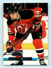 Stephane Richer #61 Hockey Cards 1993 Stadium Club Prices