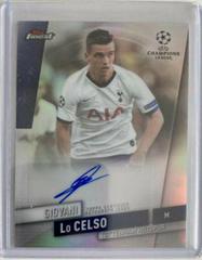 Giovani Lo Celso #FA-GLS Soccer Cards 2019 Finest UEFA Champions League Autographs Prices