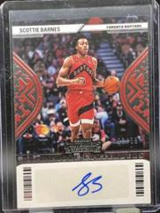 Scottie Barnes #SC-SBN Basketball Cards 2022 Panini Contenders Sophomore Autographs Prices