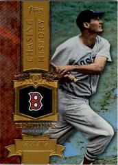 Ted Williams [Holofoil Gold] #CH-33 Baseball Cards 2013 Topps Chasing History Prices
