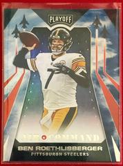 Ben Roethlisberger Football Cards 2019 Panini Playoff Air Command Prices