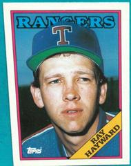 Ray Hayward #47T Baseball Cards 1988 Topps Traded Prices