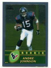 Andre Johnson #235 Football Cards 2003 Topps Chrome Prices