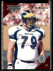 Jeff Backus #170 Football Cards 2001 Topps Debut Prices