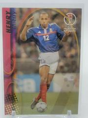 Thierry Henry Soccer Cards 2002 Panini World Cup Korea Japan Prices