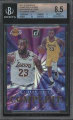 LeBron James [Purple Laser] Basketball Cards 2021 Panini Donruss Complete Players Prices
