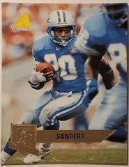 Barry Sanders #209 Football Cards 1995 Pinnacle Club Collection Prices