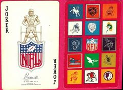 NFL Logo [Joker] Football Cards 1963 Stancraft Playing Cards Prices