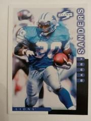 Barry Sanders #57 Football Cards 1998 Panini Score Prices