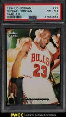 Michael Jordan #22 Basketball Cards 1994 Upper Deck MJ Rare Air Prices