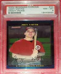 Joey Votto Baseball Cards 2002 Bowman Chrome Draft Picks Prices