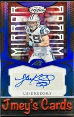 Luke Kuechly [Blue] #MS12 Football Cards 2023 Panini Certified Mirror Signatures Prices