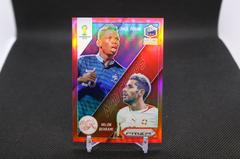 Paul Pogba, Valon Behrami [Red Prizm] #10 Soccer Cards 2014 Panini Prizm World Cup Matchups Prices