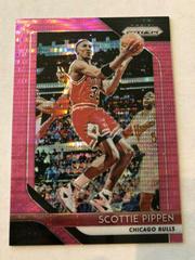 Scottie Pippen [Pink Pulsar] Basketball Cards 2018 Panini Prizm Prices