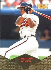 Andruw Jones #163 Baseball Cards 1997 Pinnacle Prices
