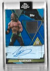 AJ Styles [Purple] #A-AS Wrestling Cards 2021 Topps WWE Autographs Prices