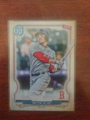 Mookie Betts [Red] #1 Baseball Cards 2020 Topps Gypsy Queen Prices