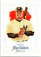 Robinson Cano Baseball Cards 2013 Topps Allen & Ginter Prices