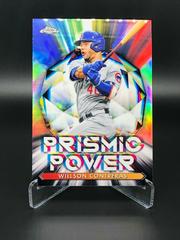 Willson Contreras Baseball Cards 2021 Topps Chrome Prismic Power Prices