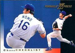 Hideo Nomo #150 Baseball Cards 1997 Pinnacle X Press Prices