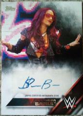 Sasha Banks Wrestling Cards 2016 Topps WWE Then Now Forever Autographs Prices