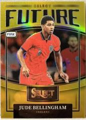 Jude Bellingham [Gold] Soccer Cards 2022 Panini Select FIFA Future Prices