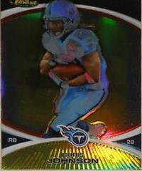 Chris Johnson [Gold Refractor] Football Cards 2010 Topps Finest Prices
