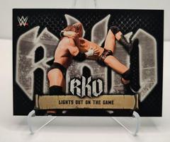 Triple H #RKO-4 Wrestling Cards 2021 Topps WWE RKO Outta Nowhere Prices