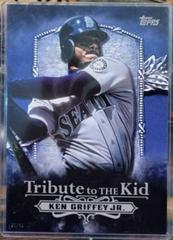 Ken Griffey Jr. #KID-1 Baseball Cards 2016 Topps Tribute to the Kid Prices