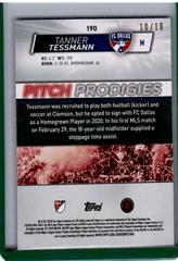 Tanner Tessmann [Red] Soccer Cards 2020 Topps MLS Prices