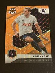 Harry Kane [Orange Fluorescent] Soccer Cards 2021 Panini Mosaic Premier League Prices