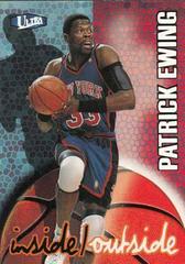 Patrick Ewing Basketball Cards 1997 Ultra Inside Outside Prices