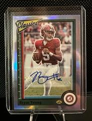 Bryce Young [Autograph] #1 Football Cards 2023 Panini Chronicles Draft Picks Prices