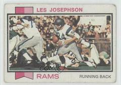 Les Josephson Football Cards 1973 Topps Prices