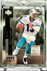 Dan Marino [Quadruple Horizontal] #PC13 Football Cards 1998 Upper Deck Black Diamond Premium Cut Prices