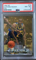 Clifford Rozier Foil #15 Basketball Cards 1994 SP Prices