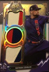 Nathan Eovaldi #ASP-NE Baseball Cards 2022 Topps Triple Threads All Star Patches Prices