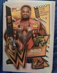 Big E #LE9G Wrestling Cards 2021 Topps Slam Attax WWE Limited Edition Gold Prices