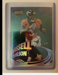 Russell Wilson [Emerald] #PR-6 Football Cards 2022 Panini Zenith Pacific Revolution Prices