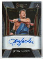 Jerry Lawler [Flash Prizm] Wrestling Cards 2022 Panini Select WWE Signature Selections Prices