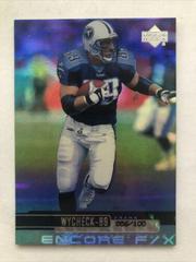 Frank Wycheck [F/X] Football Cards 1999 Upper Deck Encore Prices