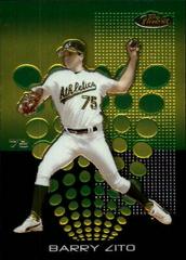 Barry Zito #36 Baseball Cards 2004 Finest Prices