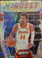 Trae Young [Fast Break] Basketball Cards 2021 Panini Prizm Mindset Prices