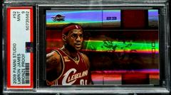 LeBron James [Bronze Proof] Basketball Cards 2009 Panini Studio Prices