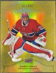 Carey Price #DB-97 Hockey Cards 2022 Upper Deck Allure Doubloons Prices