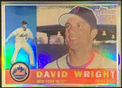 David Wright [Refractor] #C20 Baseball Cards 2009 Topps Heritage Chrome Prices